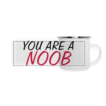 Geek - Panoramic Camper Mug - white - Front