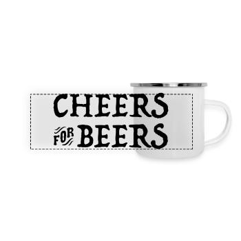 Beer - Panoramic Camper Mug - white - Front