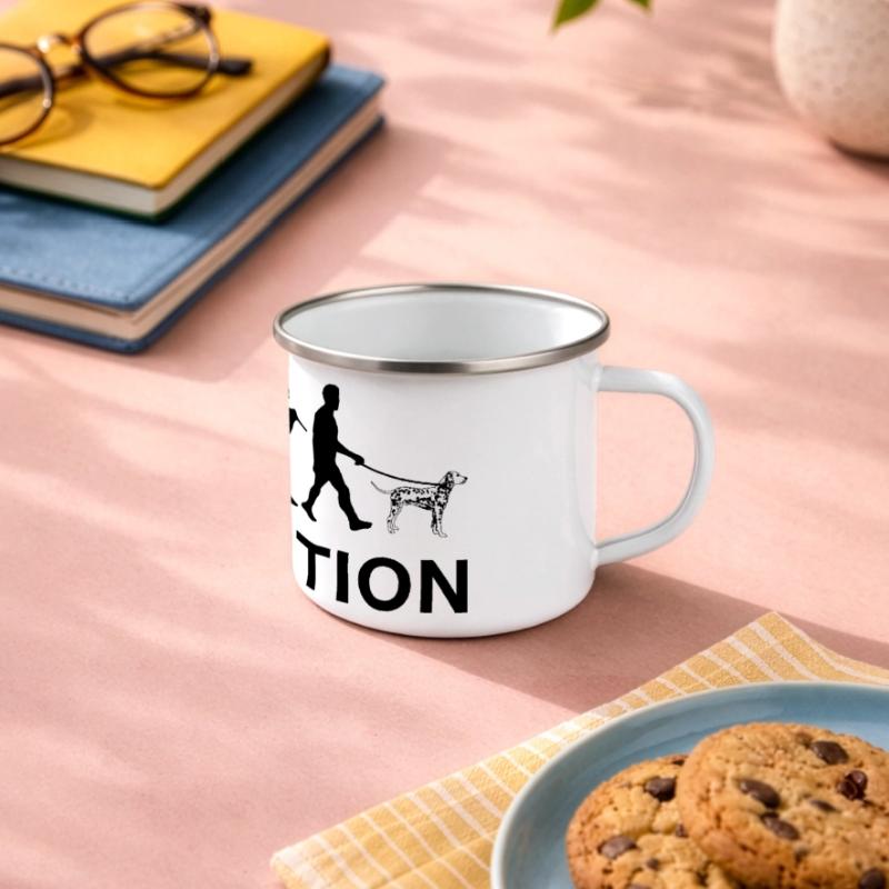 évolution Mug panoramique émaillé