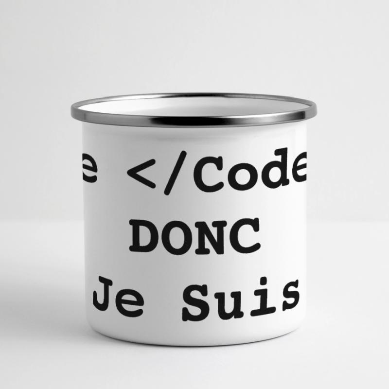 I code so I'm a computer scientist and a programmer Panoramic Camper Mug