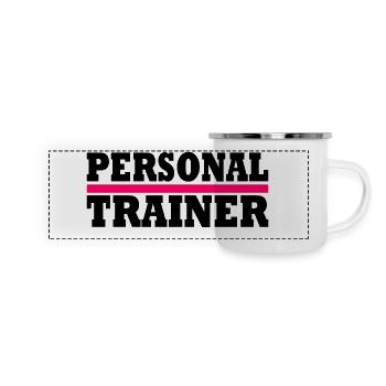 Personal trainer - Panoramic Camper Mug - white - Front