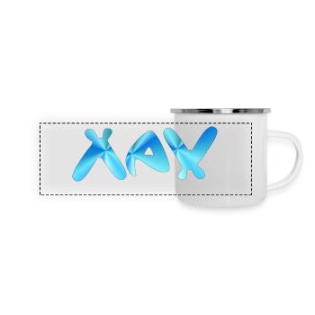 Max - Panoramic Camper Mug - white - Front