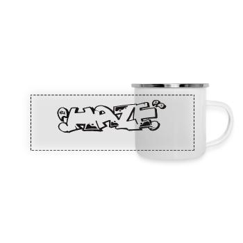 Brume 1 - Mug panoramique émaillé - blanc - Devant