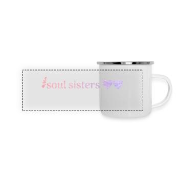 friends - Panoramic Camper Mug - white - Front