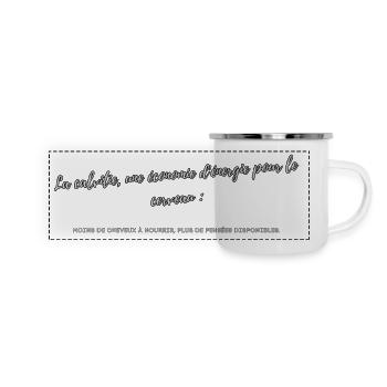 Baldness - Panoramic Camper Mug - white - Front