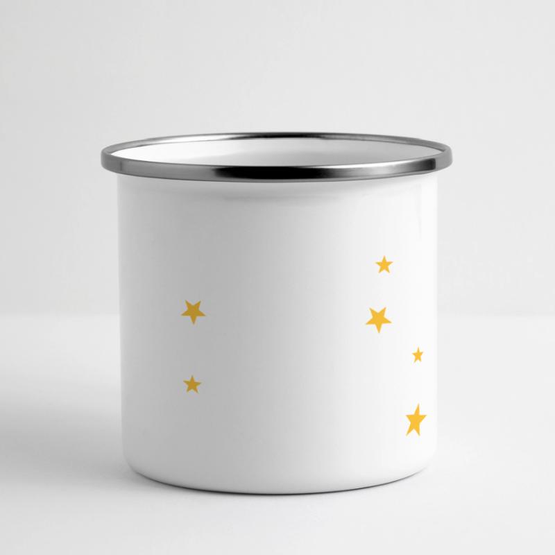 Leo constellation Panoramic Camper Mug