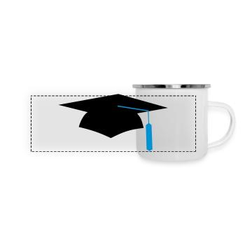 graduation - Panoramic Camper Mug - white - Front