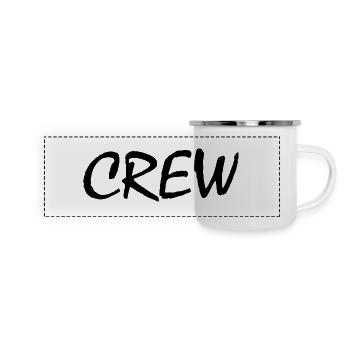 Crew - Panoramic Camper Mug - white - Front