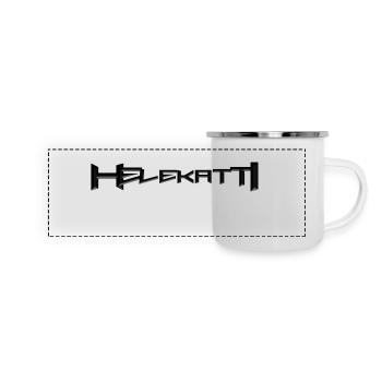 NB-Helekatti 1.0 - Mug panoramique émaillé - blanc - Devant
