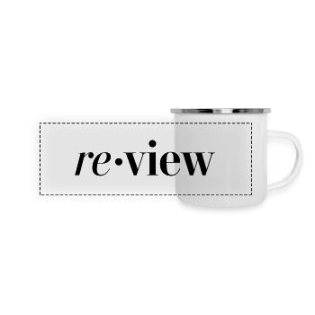review - Panoramic Camper Mug - white - Front