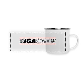 Bachelor Party Bachelor Crew Saying - Panoramic Camper Mug - white - Front
