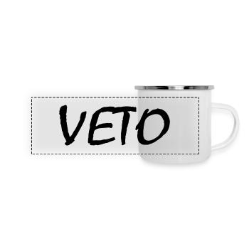 Veto - Panoramic Camper Mug - white - Front