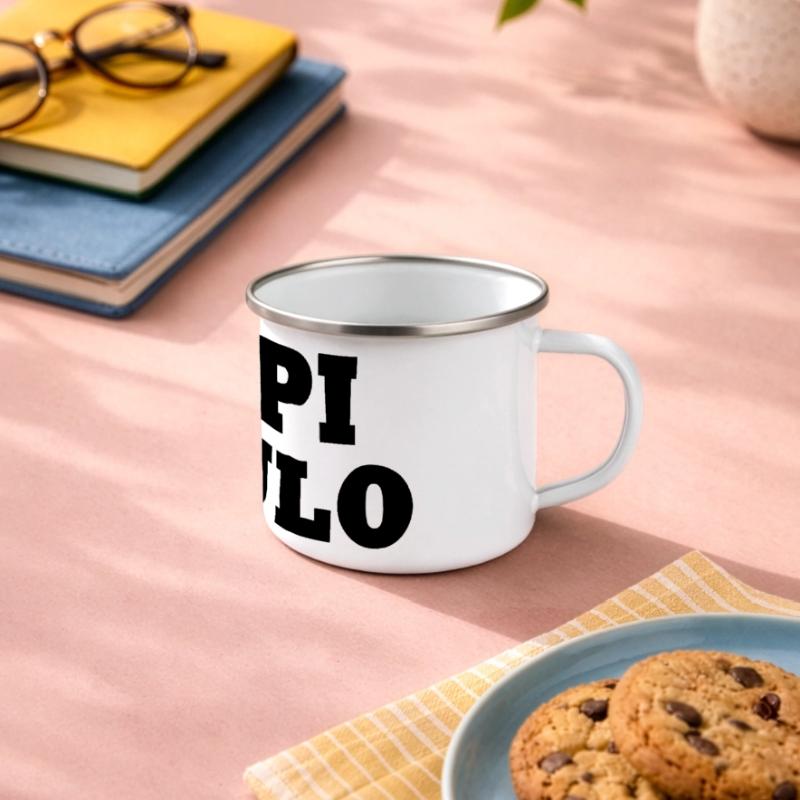 Papi chulo Panoramic Camper Mug