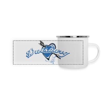 Duisburg - Panoramic Camper Mug - white - Front