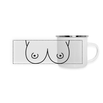 titten_1__f1 - Panoramic Camper Mug - white - Front