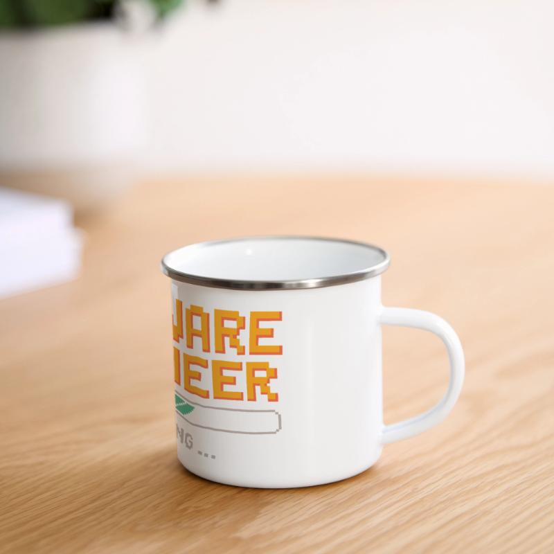 Software Developer in Training Debugging Humor Panoramic Camper Mug