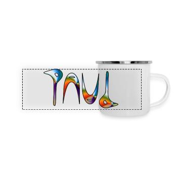Paul - Panoramic Camper Mug - white - Front