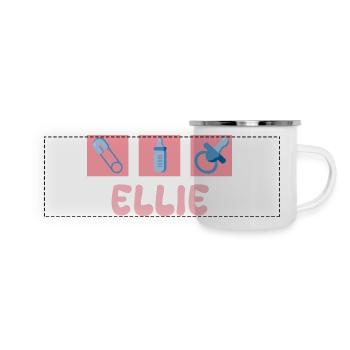 Gift for Ellie - Panoramic Camper Mug - white - Front