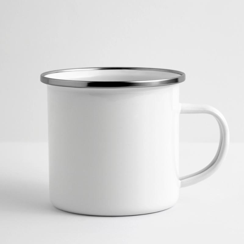 Code-barres édition limitée Mug panoramique émaillé