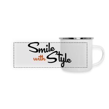 funny sayings - Panoramic Camper Mug - white - Front