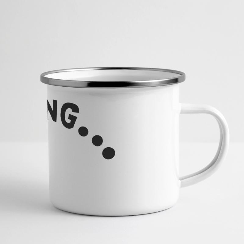 Loading Design Mug panoramique émaillé