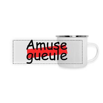 Amuse gueule - Panoramic Camper Mug - white - Front