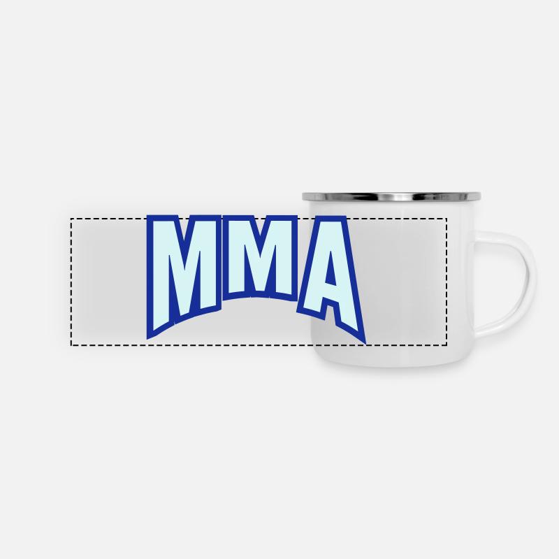 MMA - Panoramic Camper Mug - white