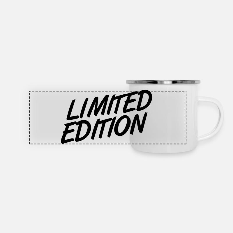 Cool Limited Edition Logo - Panoramic Camper Mug - white