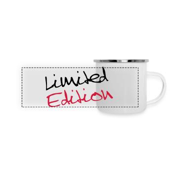 limited_edition_py2 - Panorama Emaille-Tasse - Weiß - Vorne