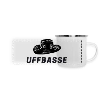 Wine Route - Panoramic Camper Mug - white - Front
