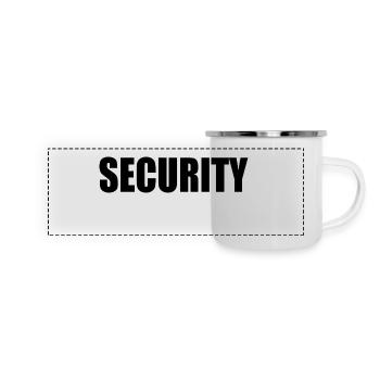 Security - Panoramic Camper Mug - white - Front