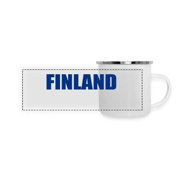 Finland - Panoramic Camper Mug - white - Front