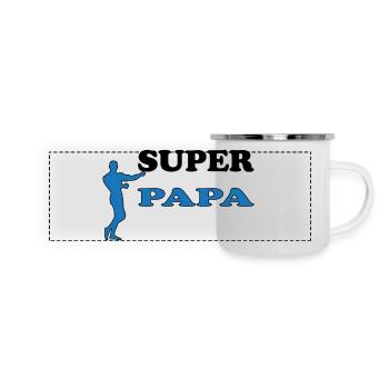 DAD - Panoramic Camper Mug - white - Front