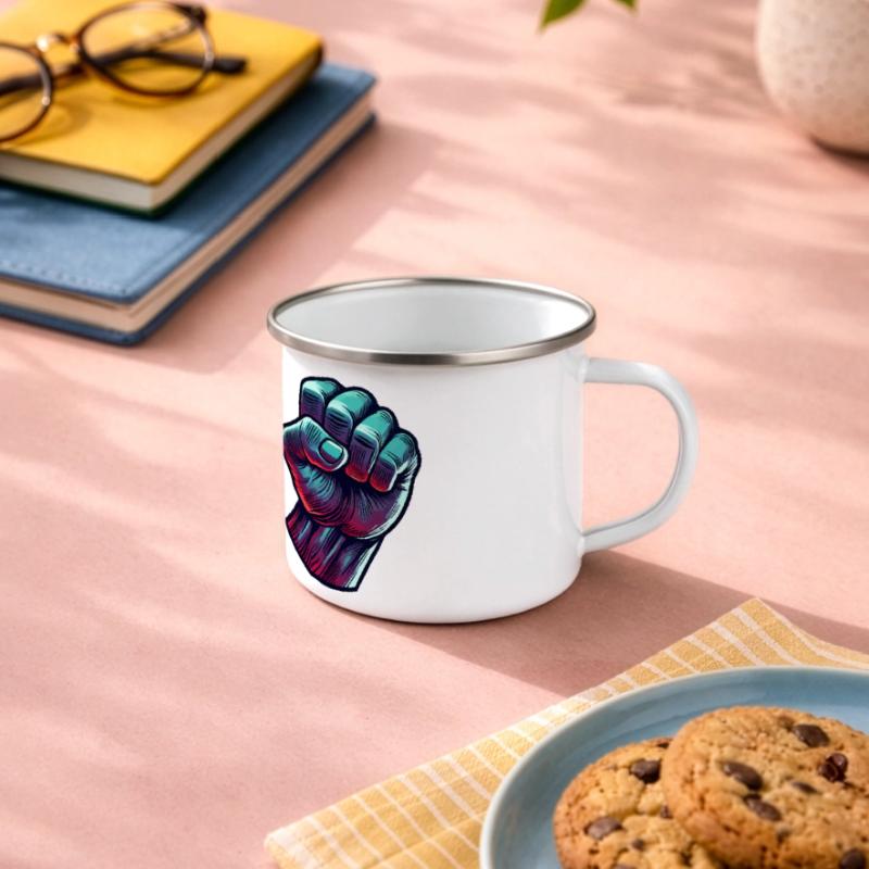 Faust Comic 2 Panoramic Camper Mug