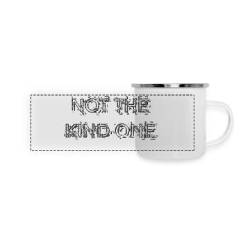 not the kind one - Panoramic Camper Mug - white - Front