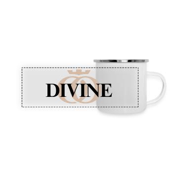 DIVINE OPPOLINE – Feminine Energy Collection - Panoramic Camper Mug - white - Front