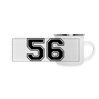 56 - Panoramic Camper Mug - white - Front