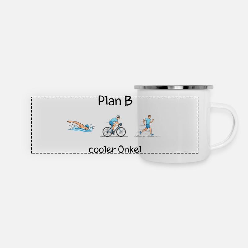 Cool Uncle - Panoramic Camper Mug - white