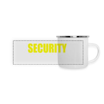 Security - Panoramic Camper Mug - white - Front