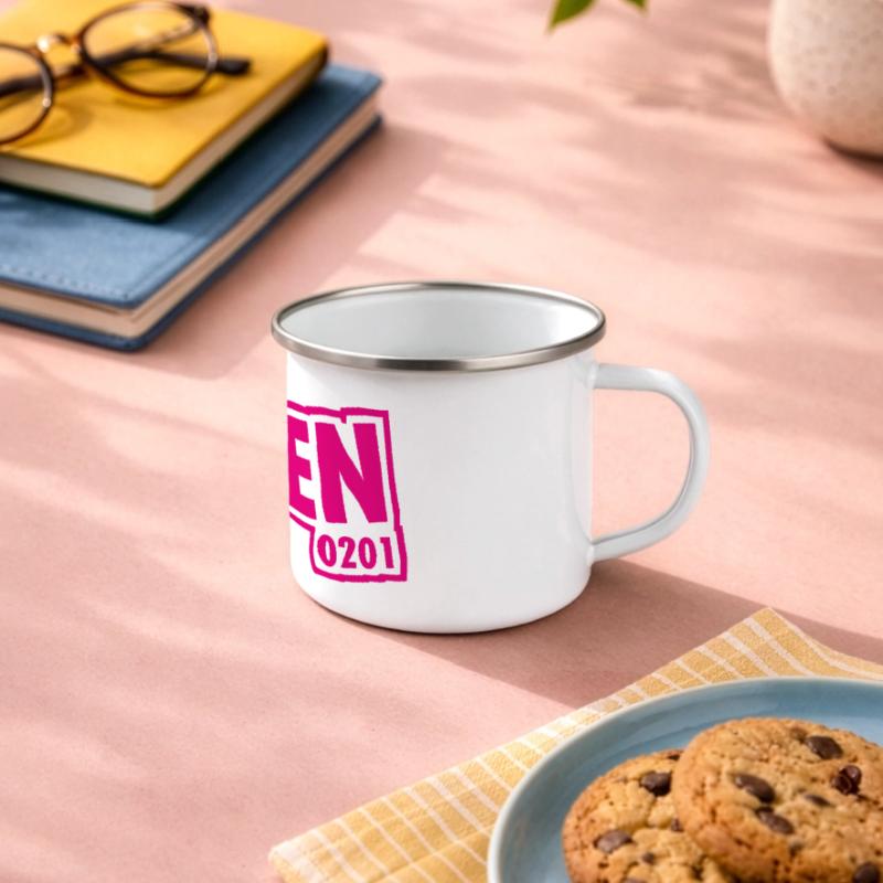 Essen - 0201 - Area Code - Slogan Panoramic Camper Mug