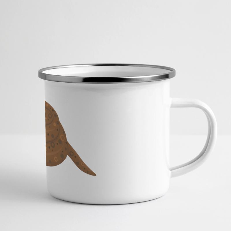Python de roche Mug panoramique émaillé