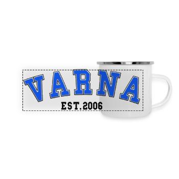 Varna Est. 2006 - Panoramic Camper Mug - white - Front