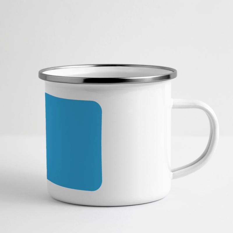carré rectangle rectangles triangle Mug panoramique émaillé