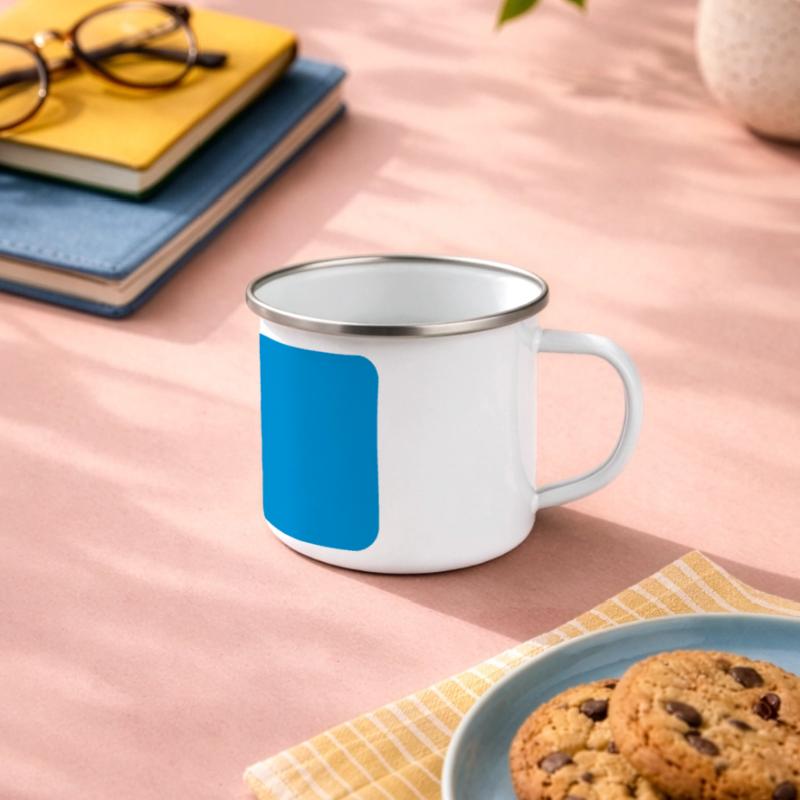 carré rectangle rectangles triangle Mug panoramique émaillé