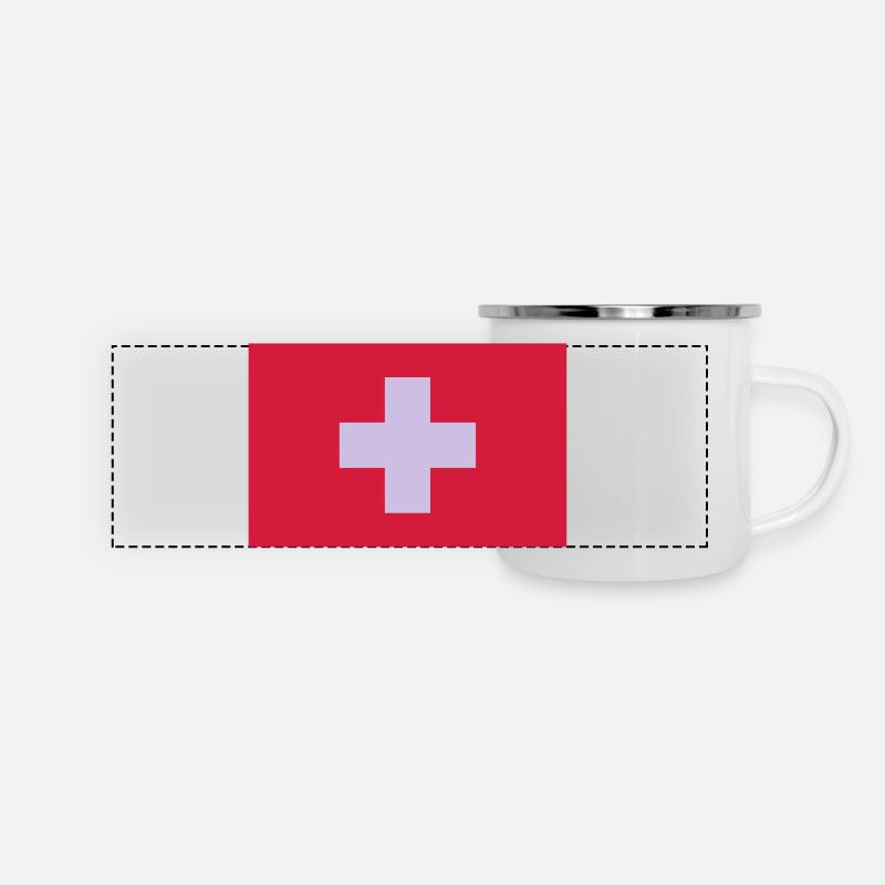 dr_suisse - Panoramic Camper Mug - white