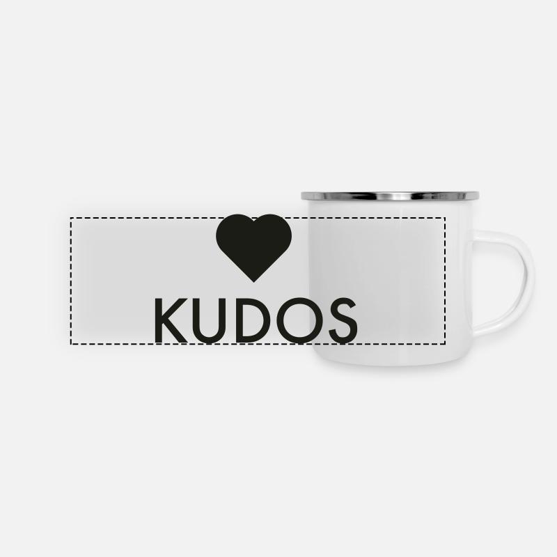 KUDOS - Panoramic Camper Mug - white