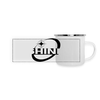 Shine Y2K - Panoramic Camper Mug - white - Front