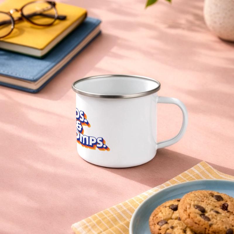 Weekends Coffee And Dance Comps Dance Mom Dancer Panorama Emaille-Tasse