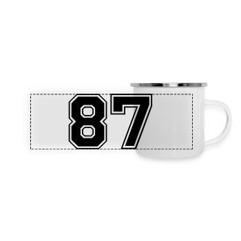 87 - Panoramic Camper Mug - white - Front