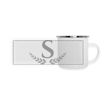s - Panoramic Camper Mug - white - Front